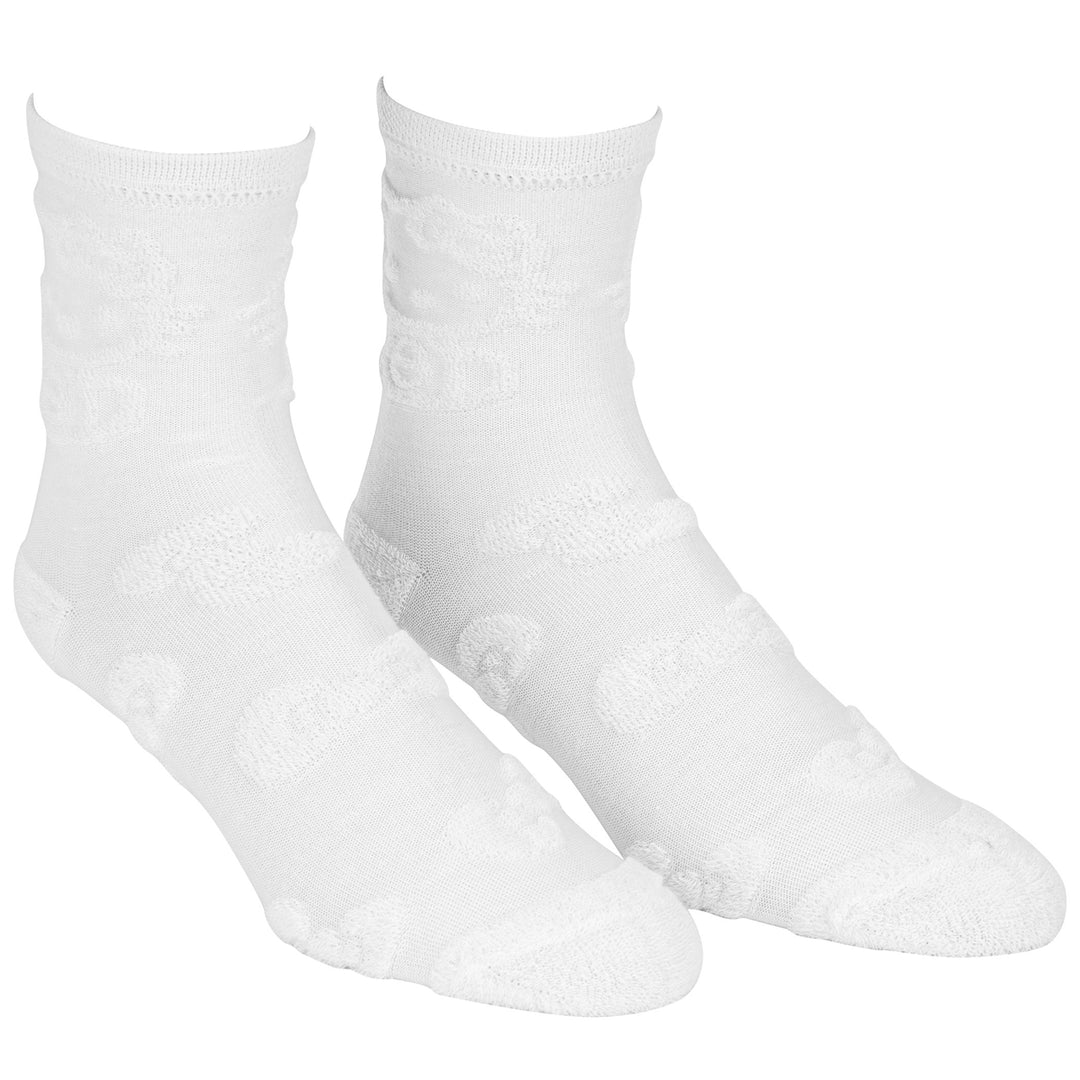 Hello Kitty Face Print Womens Crew Socks 2-Pack Image 4