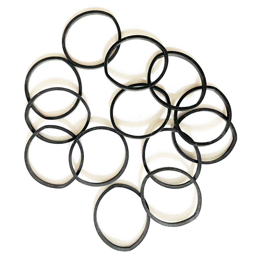 LOVESNAP Rubber Bands Black Small Image 1