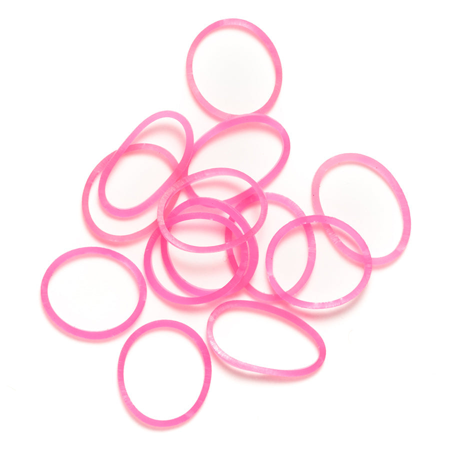 LOVESNAP Rubber Bands Pink Image 1