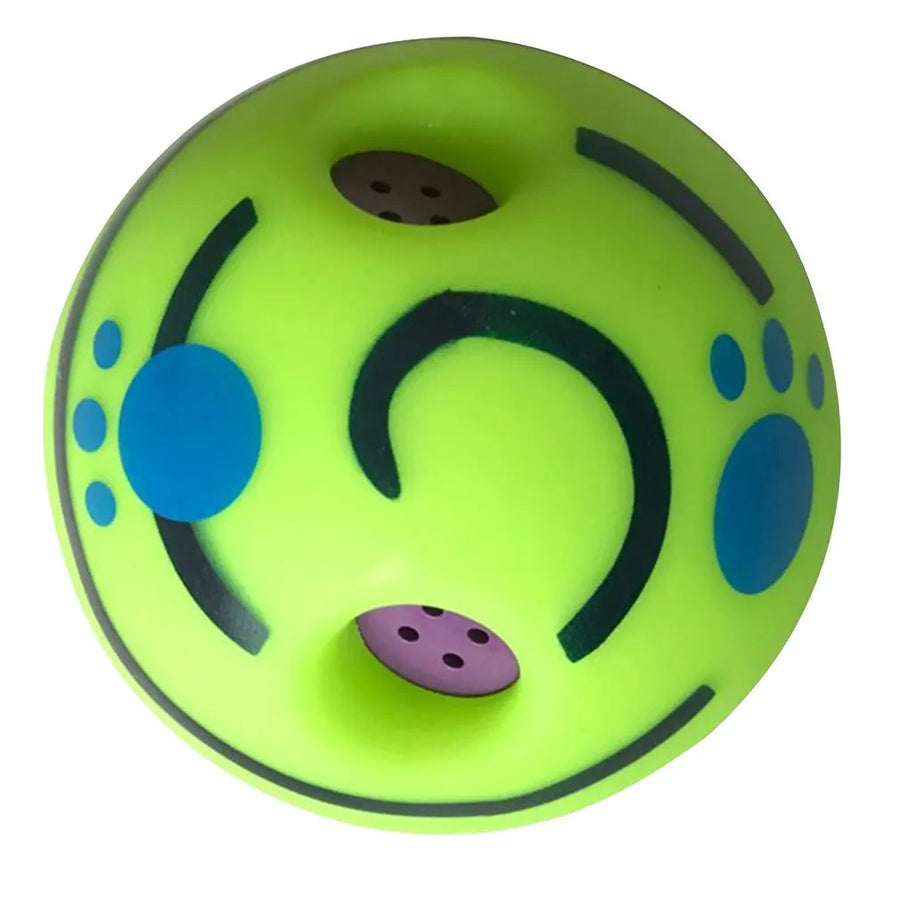 Ball Interactive Dog Toy Fun Giggle Sounds Ball Puppy Chew Toy Image 1