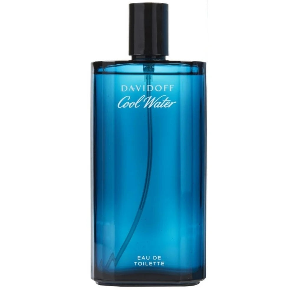 Cool water Davidoff Edt Spray 4.2 Oz For Men Image 3