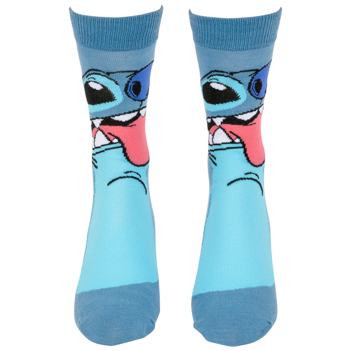 Lilo and Stitch Blue Sherbet Crew Socks 2-Pack Image 6