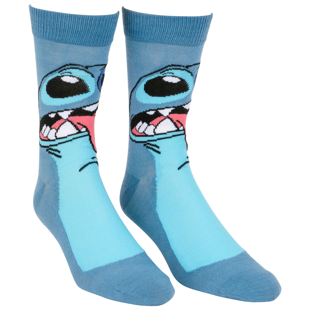 Lilo and Stitch Blue Sherbet Crew Socks 2-Pack Image 7