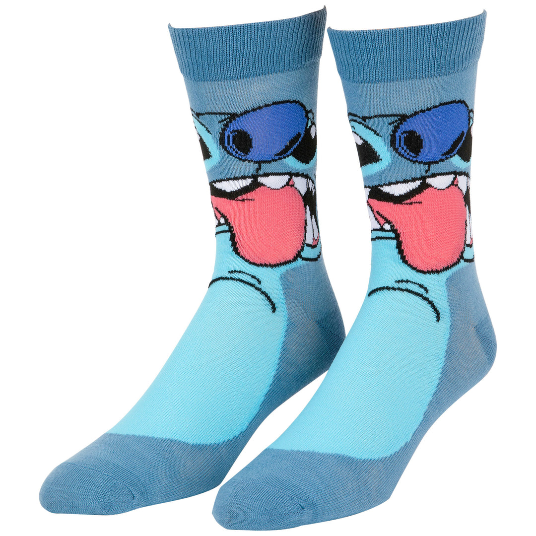 Lilo and Stitch Blue Sherbet Crew Socks 2-Pack Image 8