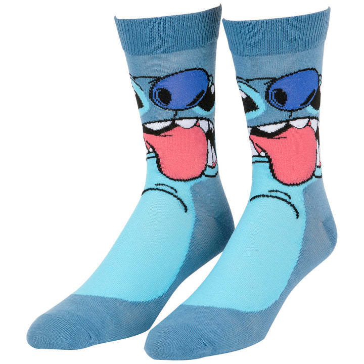 Lilo and Stitch Blue Sherbet Crew Socks 2-Pack Image 8