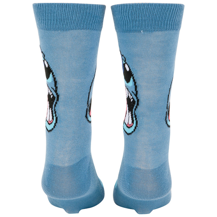 Lilo and Stitch Blue Sherbet Crew Socks 2-Pack Image 9