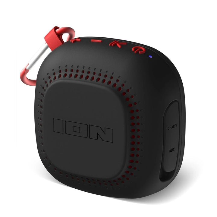 ION Audio Magnet Rocker Portable Water Resistant Bluetooth Speakers 2 Pack Image 4