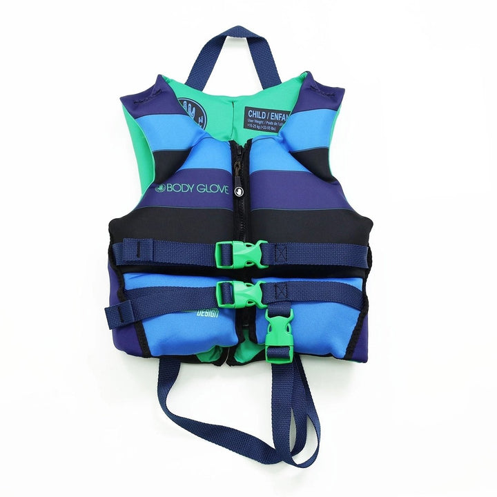 Body Glove Child PFD - U.S. Coast Guard-Approved (One Size33-55 Pounds) Image 1