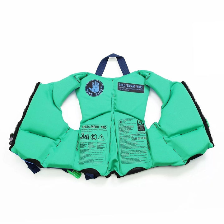 Body Glove Child PFD - U.S. Coast Guard-Approved (One Size33-55 Pounds) Image 4