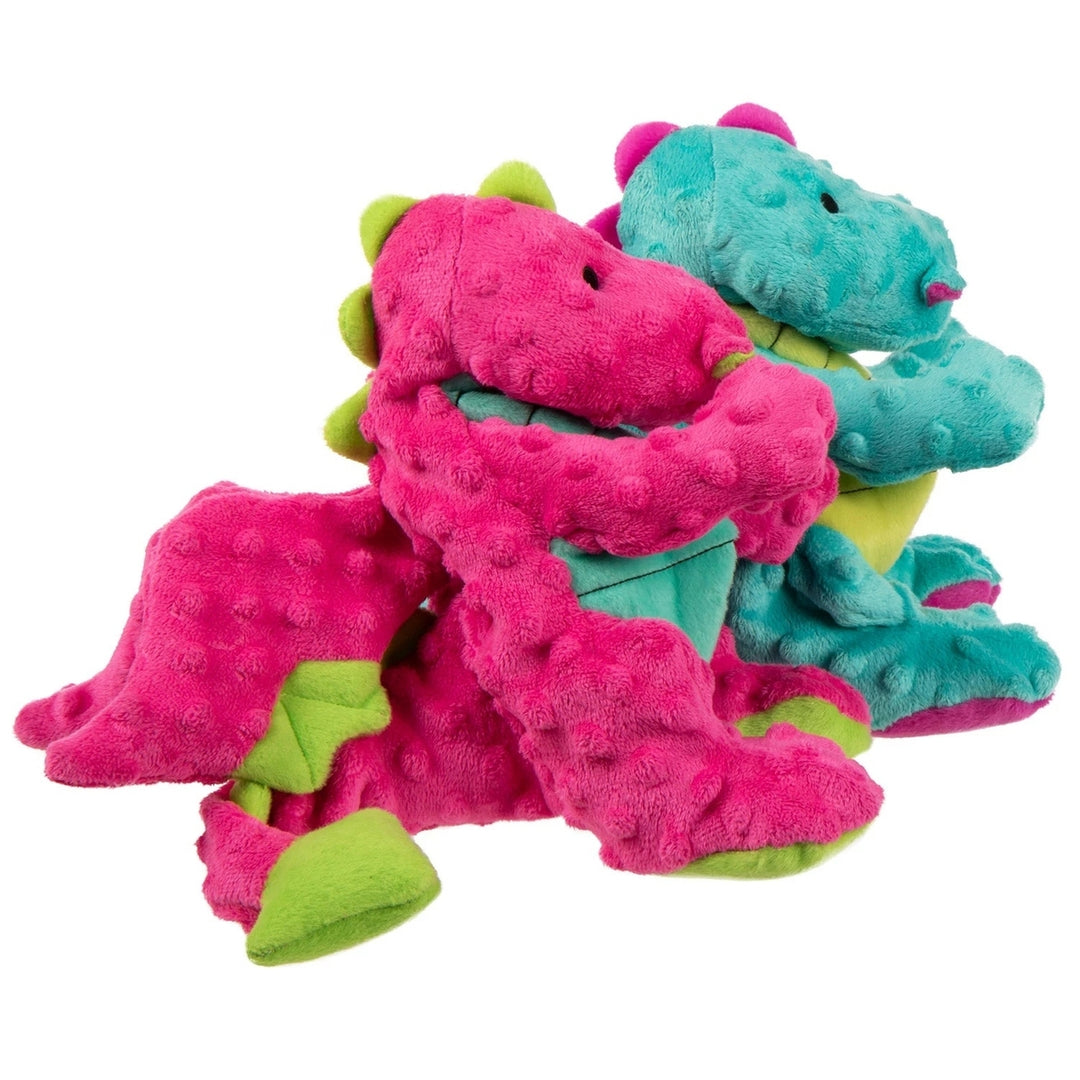 goDog Dragons Large Dog Toys with Chew Guard Technology (2 Pack) Image 3