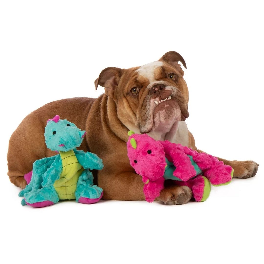 goDog Dragons Large Dog Toys with Chew Guard Technology (2 Pack) Image 4