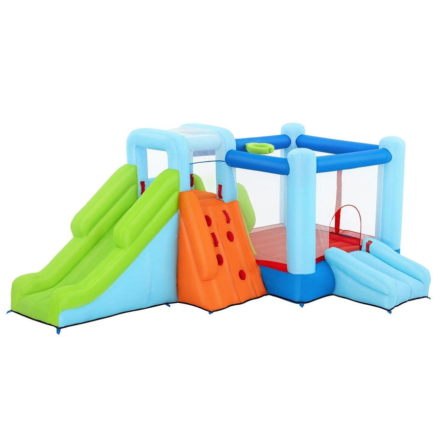Bestway Jump n Climb Kids Inflatable Mega Bounce Park Image 1