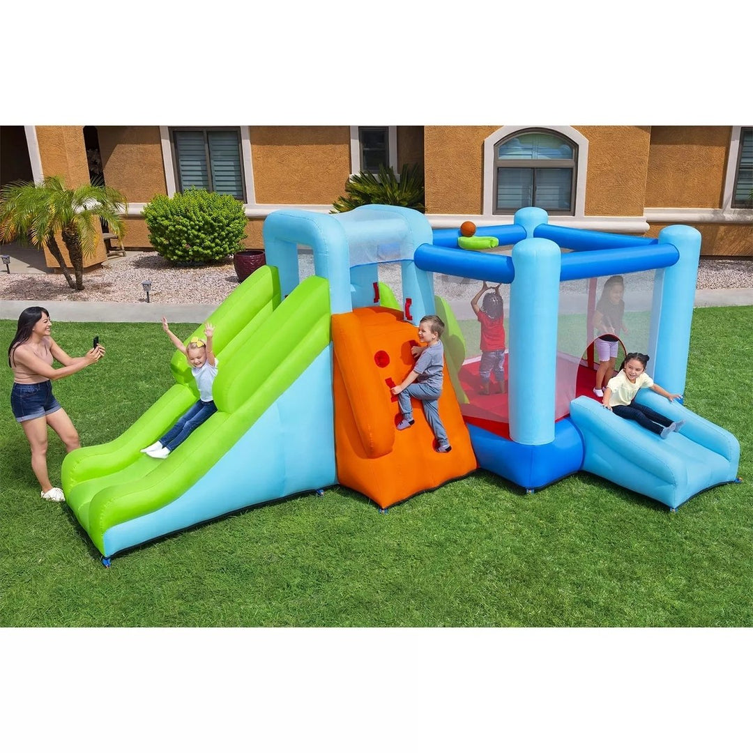 Bestway Jump n Climb Kids Inflatable Mega Bounce Park Image 3
