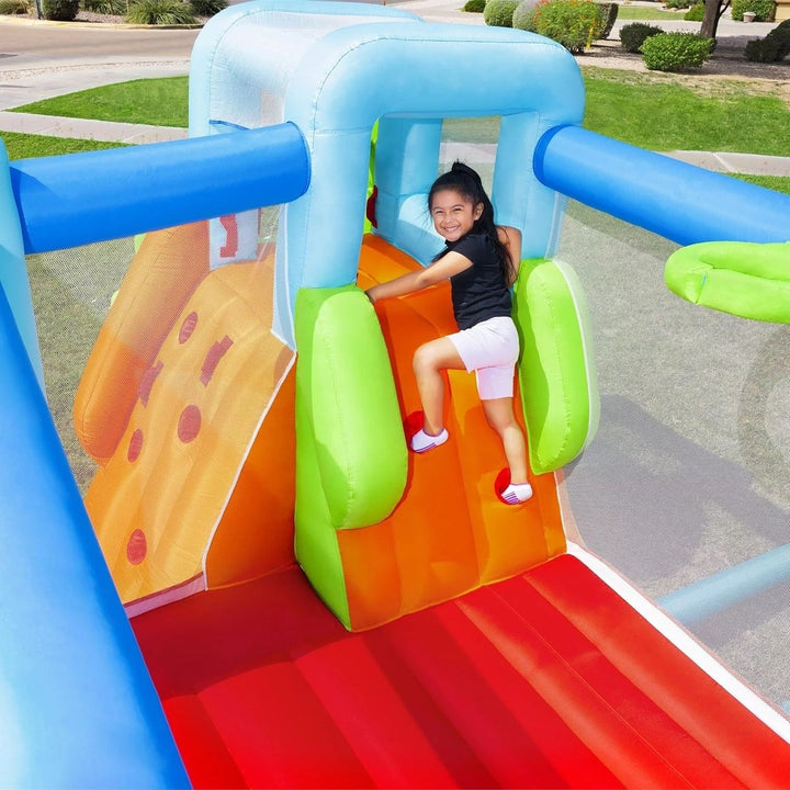 Bestway Jump n Climb Kids Inflatable Mega Bounce Park Image 4