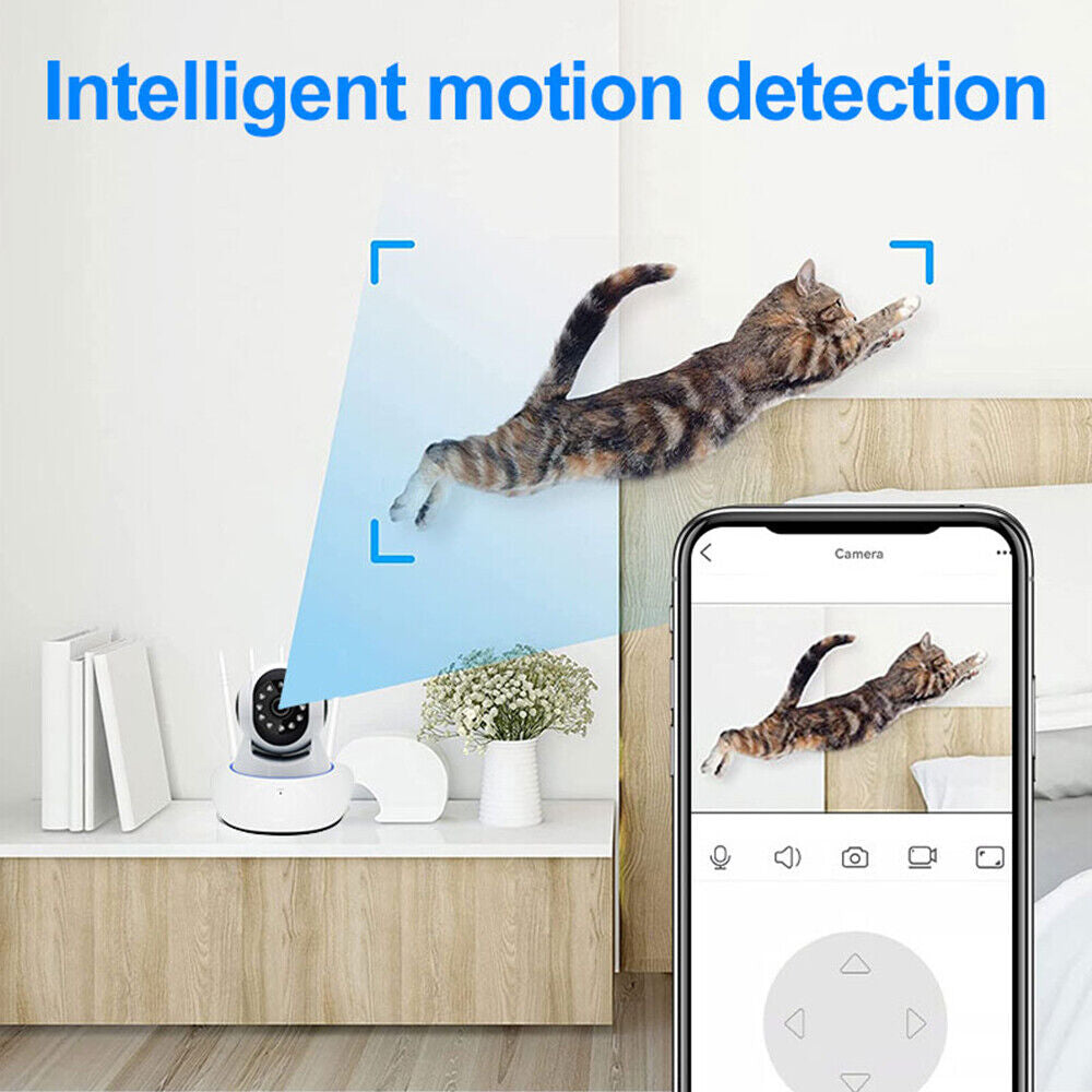 Wireless 3MP HD IP Camera WiFi IR Night Smart Home Security Baby Monitor CCTV US Image 8