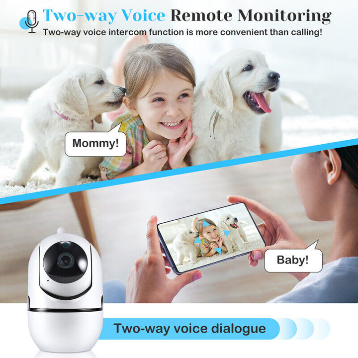 Wireless 1080P HD IP Camera WiFi IR Night Smart Home Security Baby Monitor CCTV Image 4