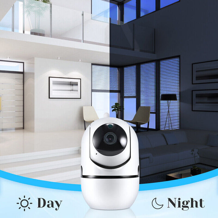 Wireless 1080P HD IP Camera WiFi IR Night Smart Home Security Baby Monitor CCTV Image 4