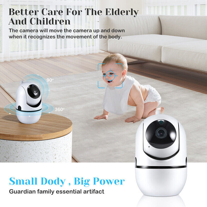 Wireless 1080P HD IP Camera WiFi IR Night Smart Home Security Baby Monitor CCTV Image 7