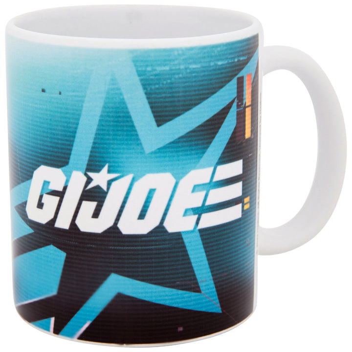 G.I. Joe Logo 11 oz. Ceramic Mug Image 1