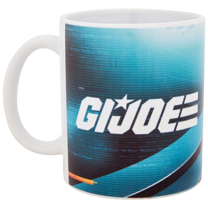 G.I. Joe Logo 11 oz. Ceramic Mug Image 2