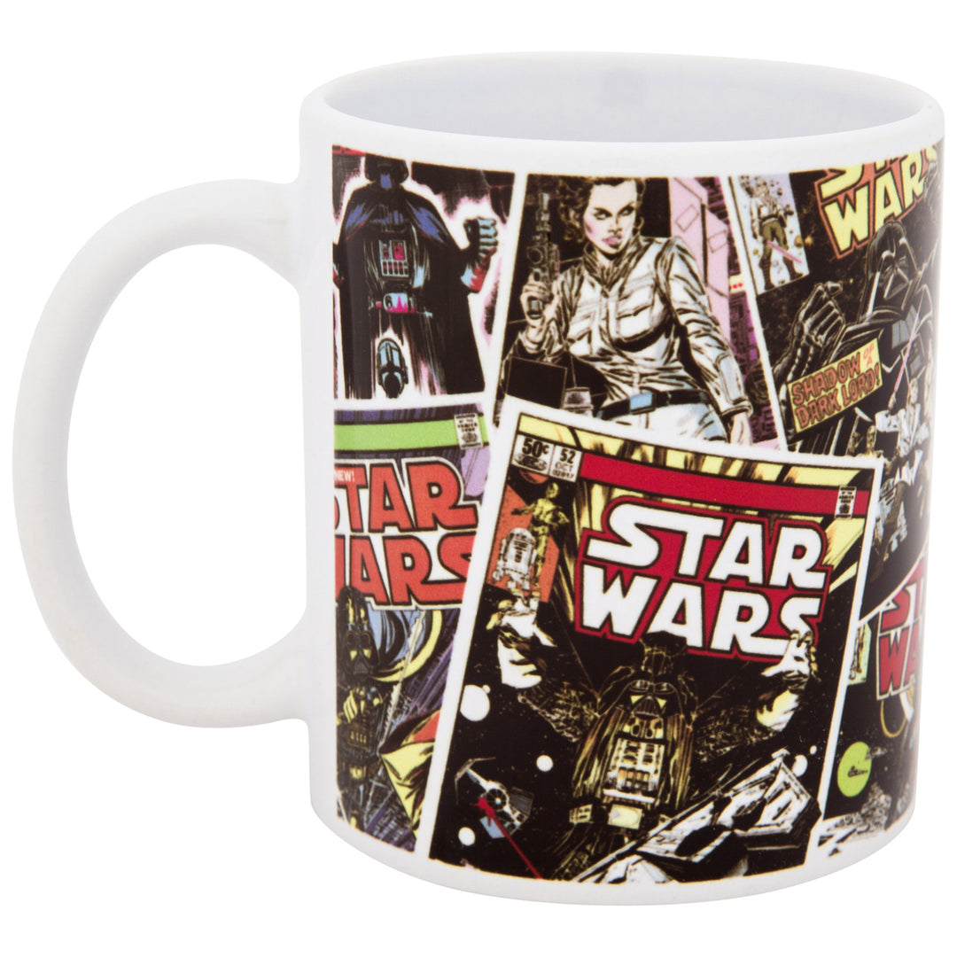 Star Wars Comic Covers 11 oz. Ceramic Mug Image 1