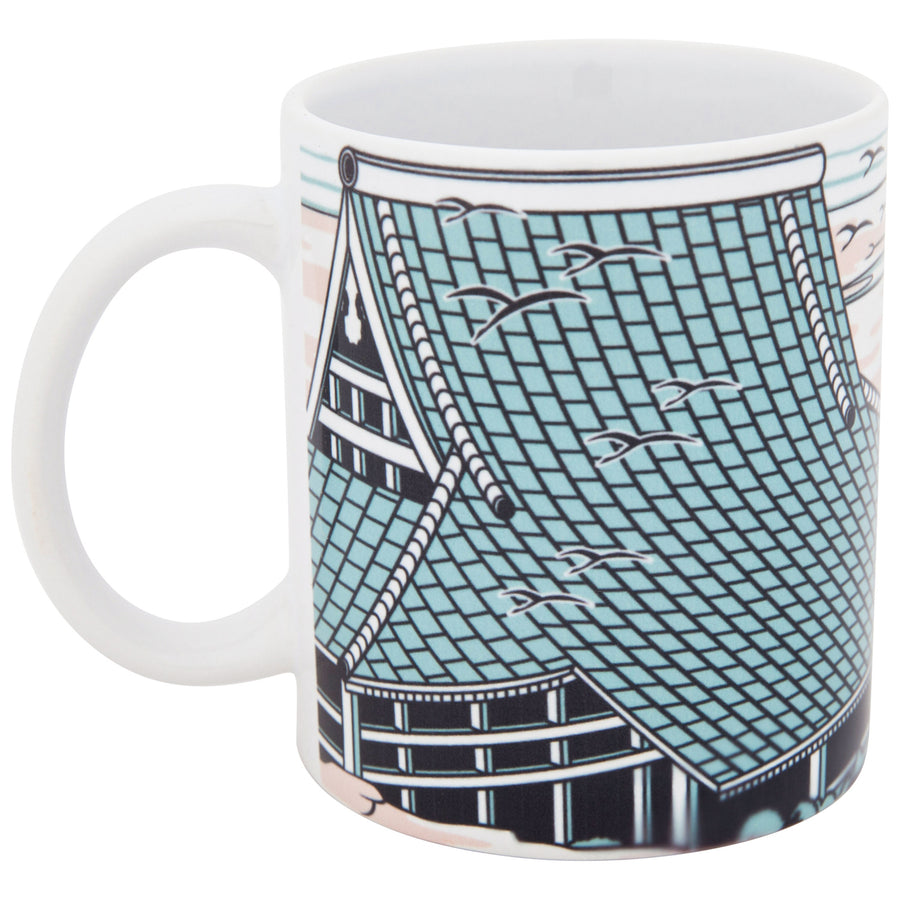 Godzilla Clouds 11 oz. Ceramic Mug Image 1