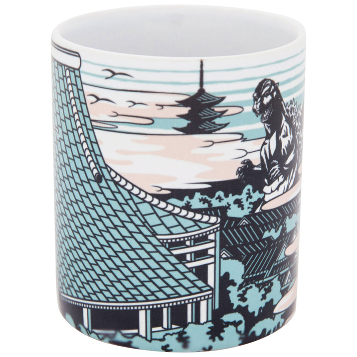 Godzilla Clouds 11 oz. Ceramic Mug Image 2