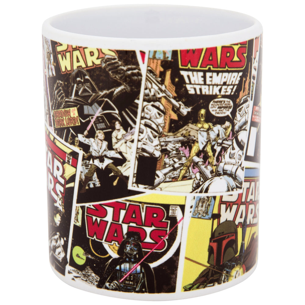 Star Wars Comic Covers 11 oz. Ceramic Mug Image 2