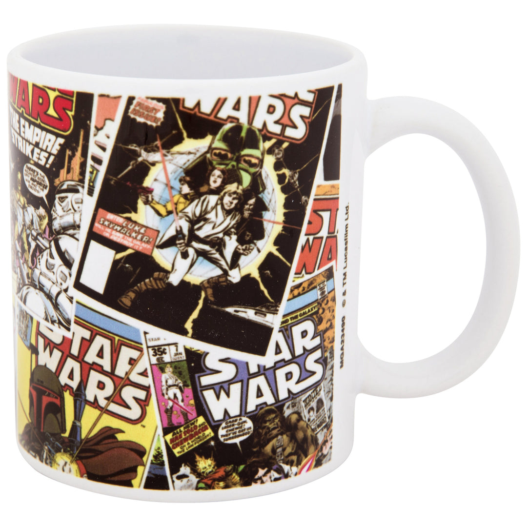 Star Wars Comic Covers 11 oz. Ceramic Mug Image 3