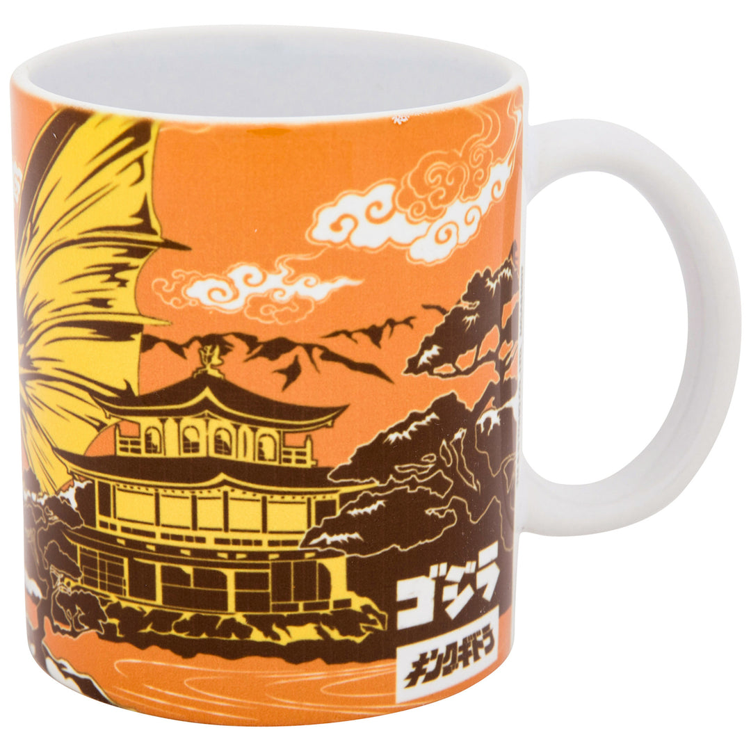 Godzilla Ghidorah 11 oz. Ceramic Mug Image 1