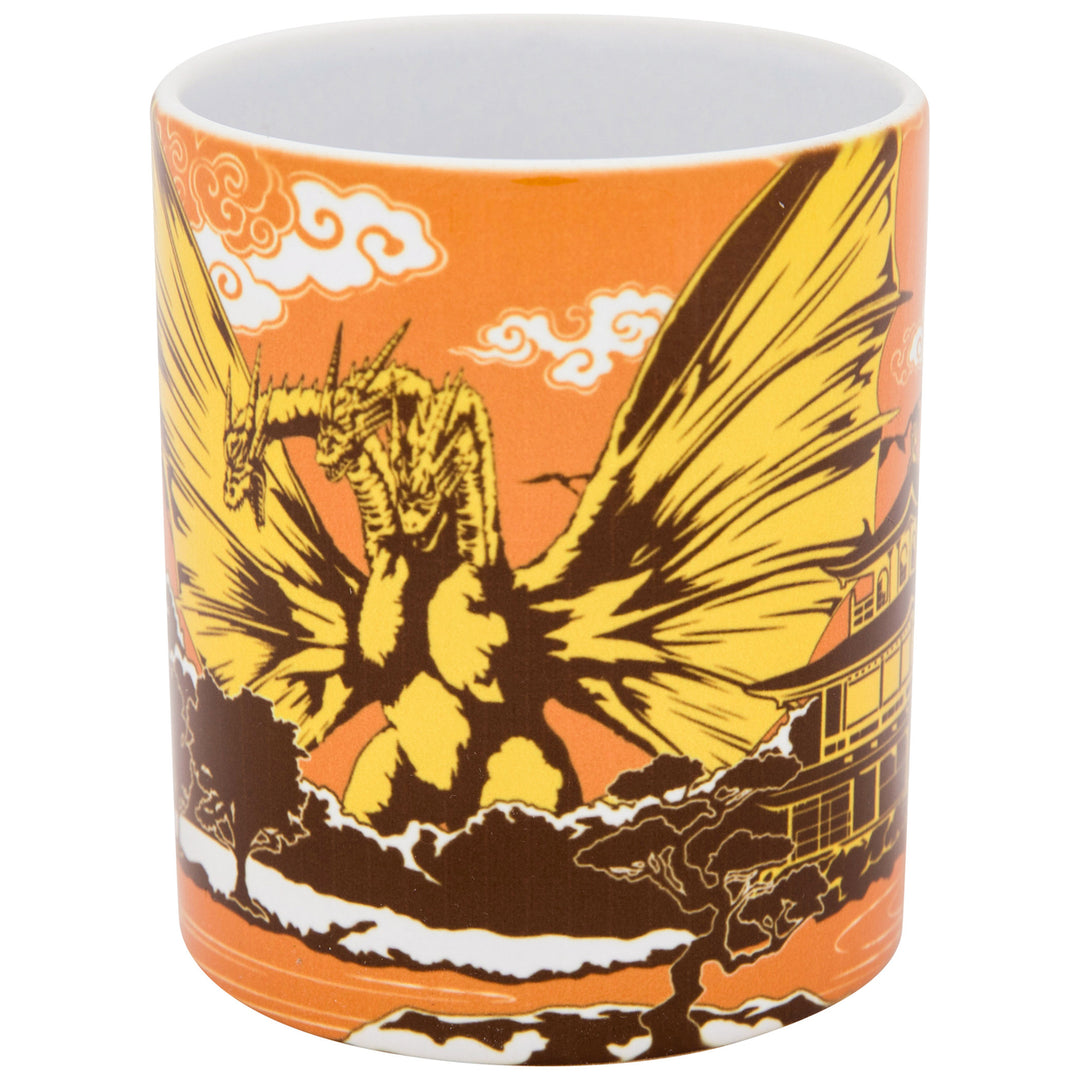 Godzilla Ghidorah 11 oz. Ceramic Mug Image 2