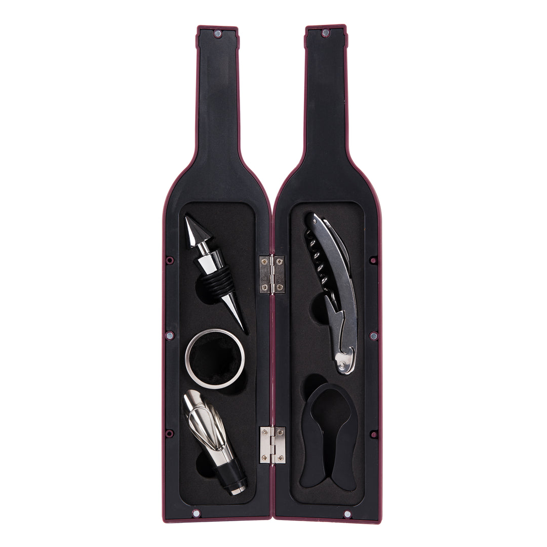 Ozeri 5-Piece Wine Bottle Corkscrew and Accessory Set Image 2