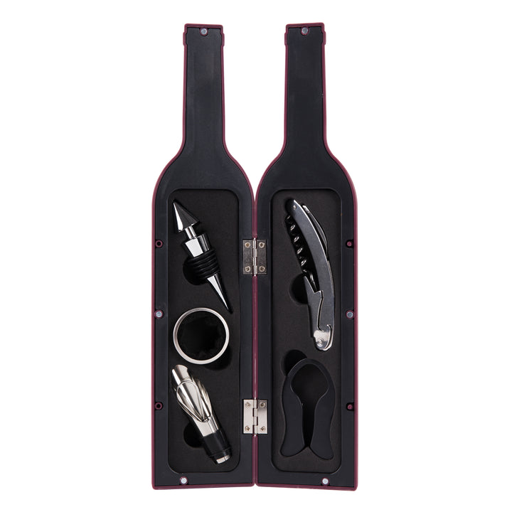 Ozeri 5-Piece Wine Bottle Corkscrew and Accessory Set Image 2