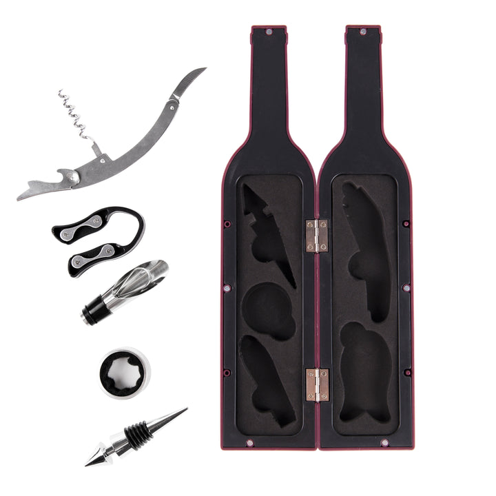 Ozeri 5-Piece Wine Bottle Corkscrew and Accessory Set Image 6