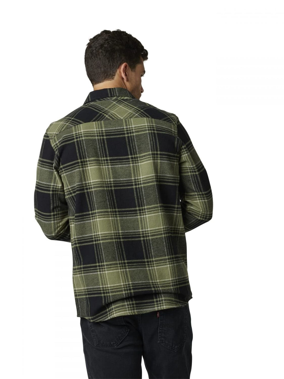 Fox Racing Traildust 2.0 Flannel Shirt Mens CRML Lightweight Outdoor Apparel Image 4