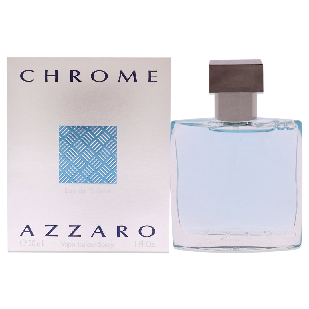 Azzaro Chrome EDT Spray 1 oz Image 1