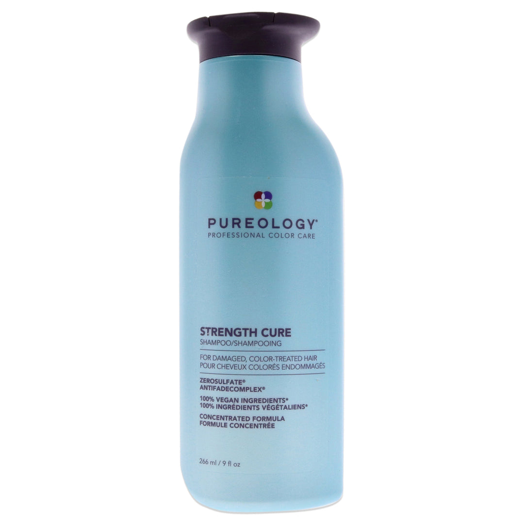 Pureology Unisex HAIRCARE Strength Cure Shampoo 9 oz Image 1