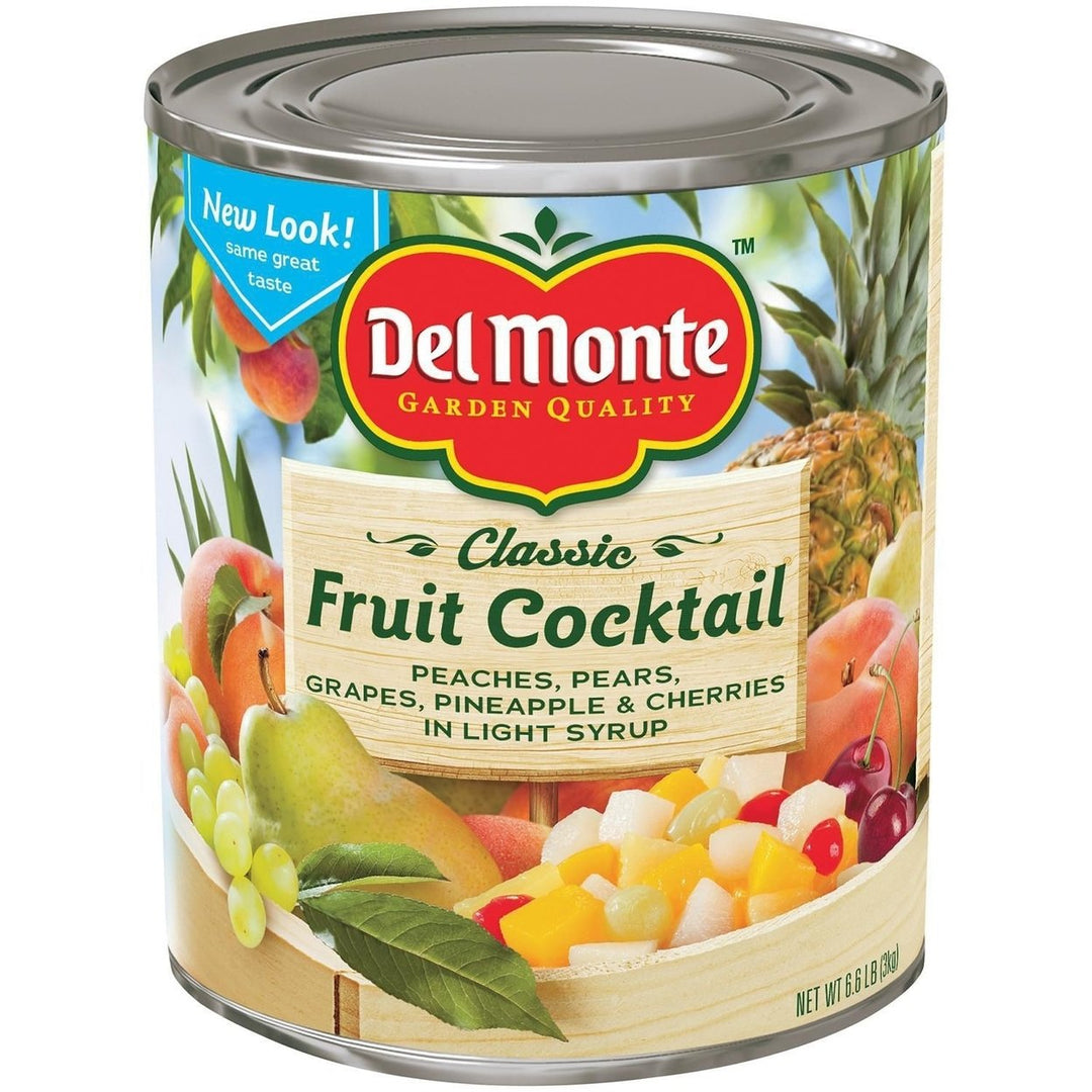 Del Monte Fruit Cocktail in Light Syrup (105 Ounce can) Image 1