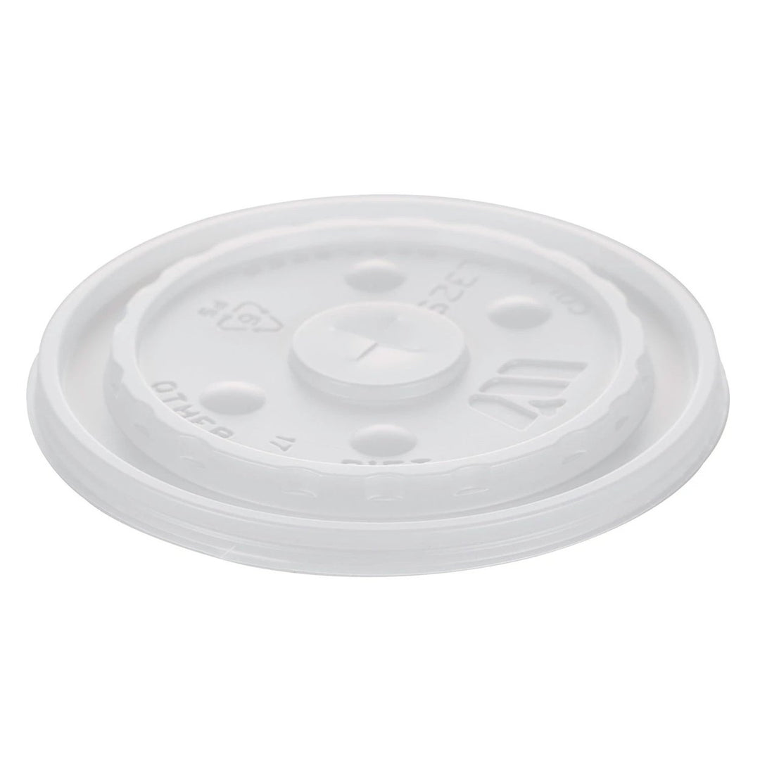 Wincup Translucent Plastic Lids with Straw Slot (1000 Count) Image 3