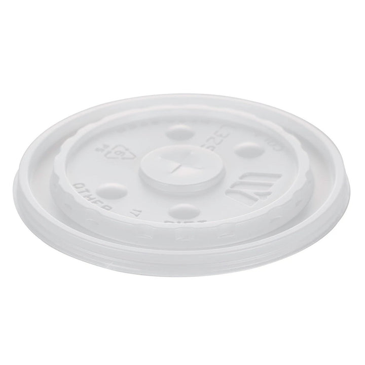 Wincup Translucent Plastic Lids with Straw Slot (1000 Count) Image 3