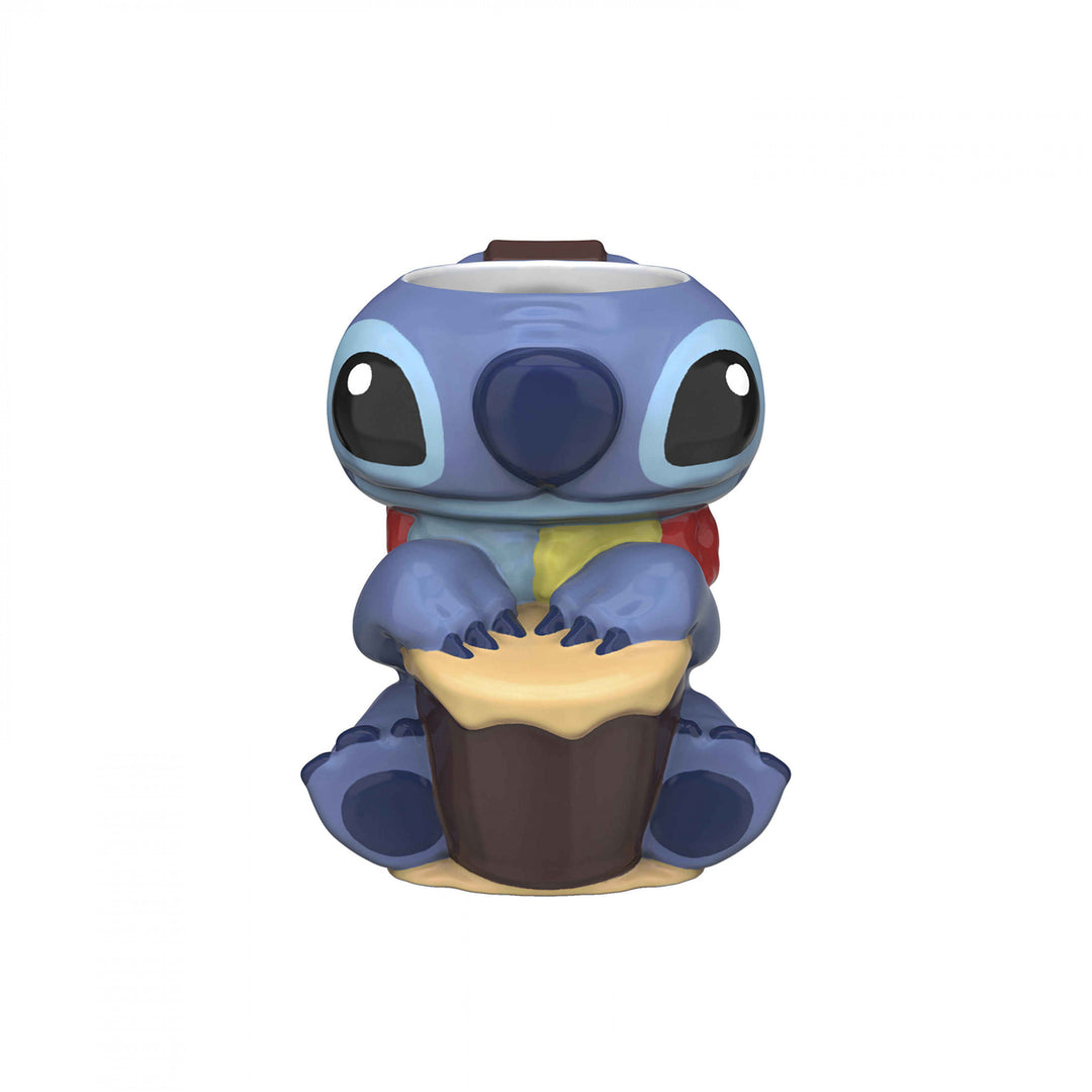 Lilo and Stitch Bongos 11oz Sculpted Ceramic Mug Image 2