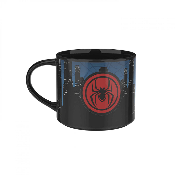 Miles Morales Night Traveling 15oz Heat Change Mug Image 2