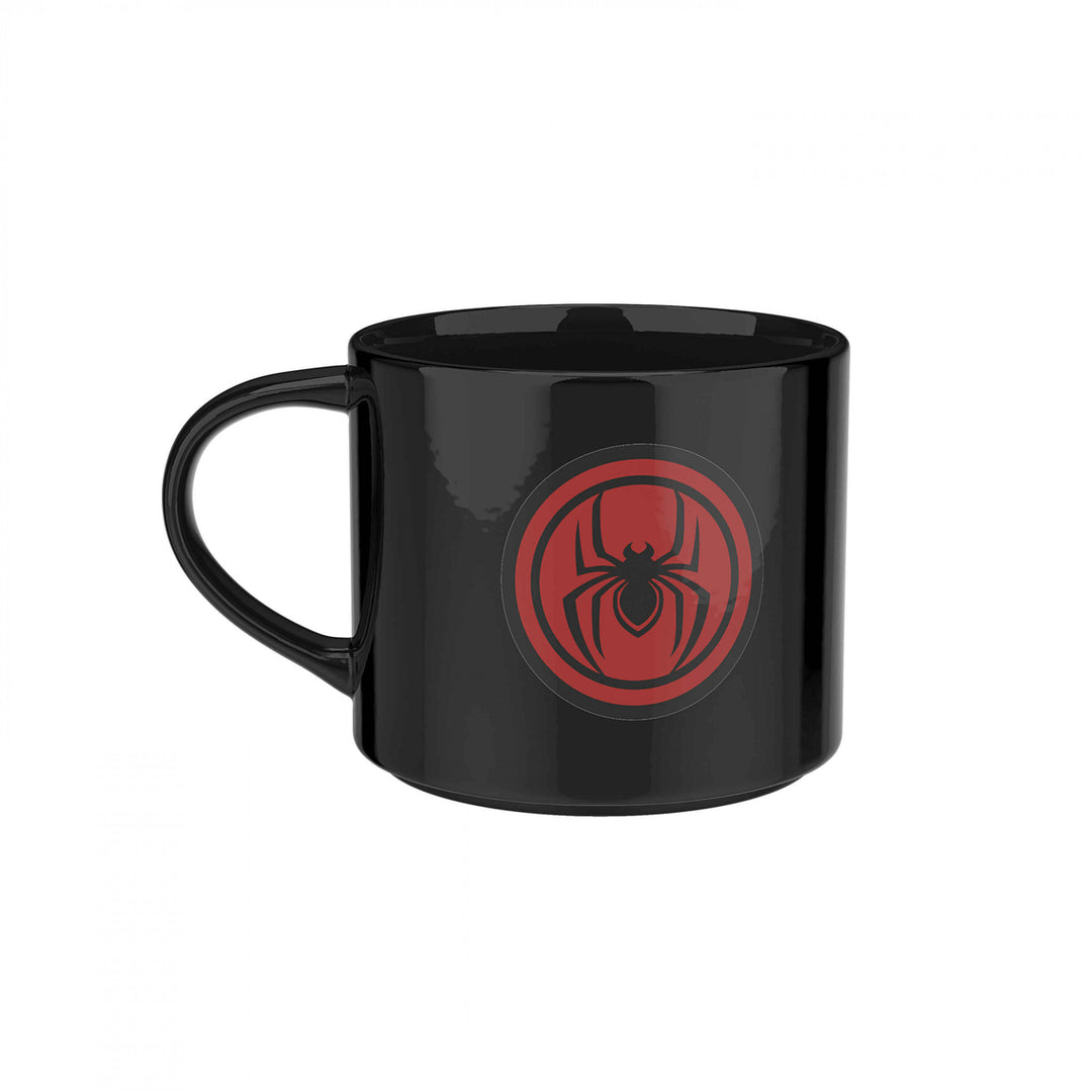 Miles Morales Night Traveling 15oz Heat Change Mug Image 3