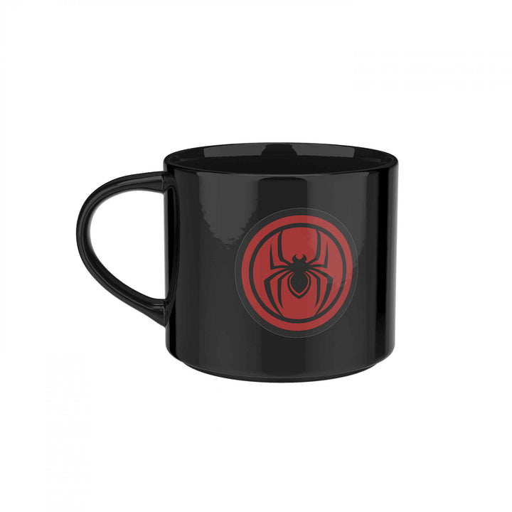 Miles Morales Night Traveling 15oz Heat Change Mug Image 3