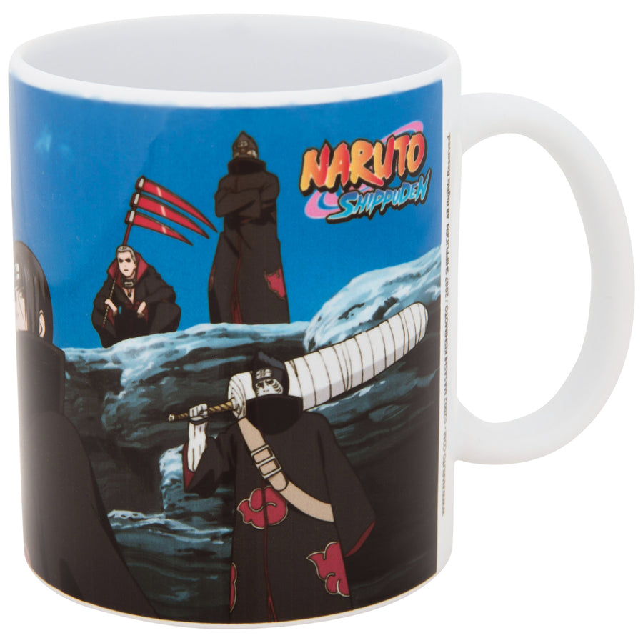 Naruto Akatsuki Members 11 oz. Ceramic Mug Image 1