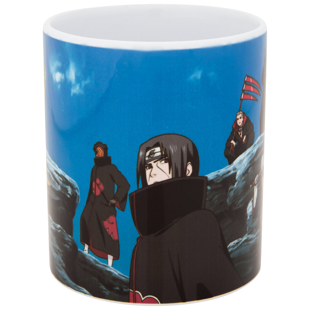 Naruto Akatsuki Members 11 oz. Ceramic Mug Image 2