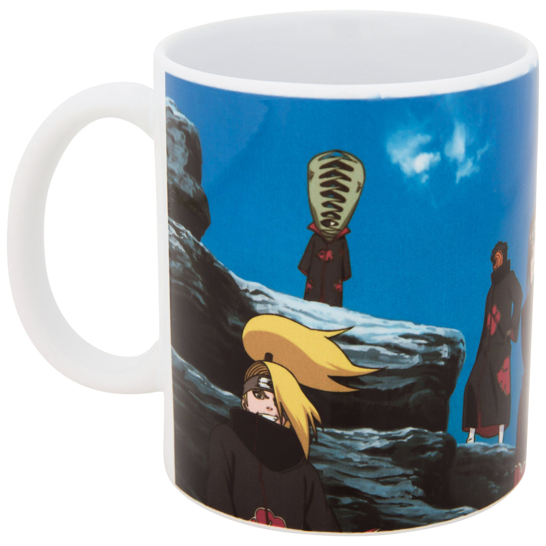 Naruto Akatsuki Members 11 oz. Ceramic Mug Image 3