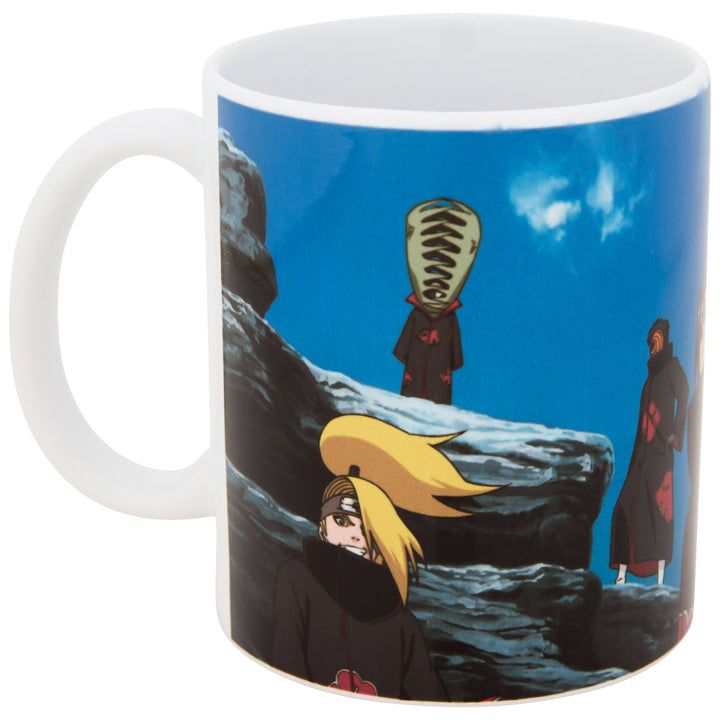 Naruto Akatsuki Members 11 oz. Ceramic Mug Image 3