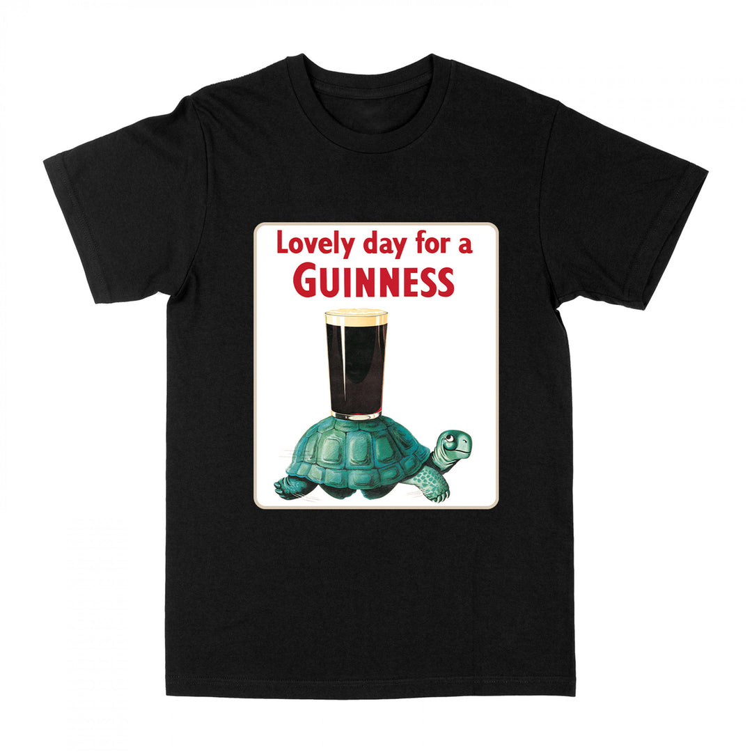 Lovely Day for a Guinness T-Shirt Image 1