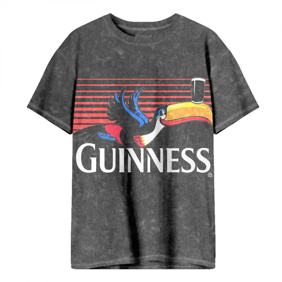 Guinness Toucan Soaring Mineral Wash T-Shirt Image 1